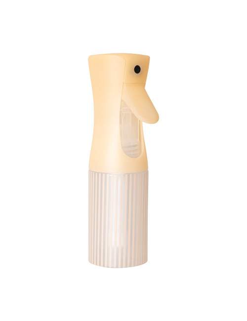 Brumisateur rechargeable beige rayé 160 ml - PLIC CARE