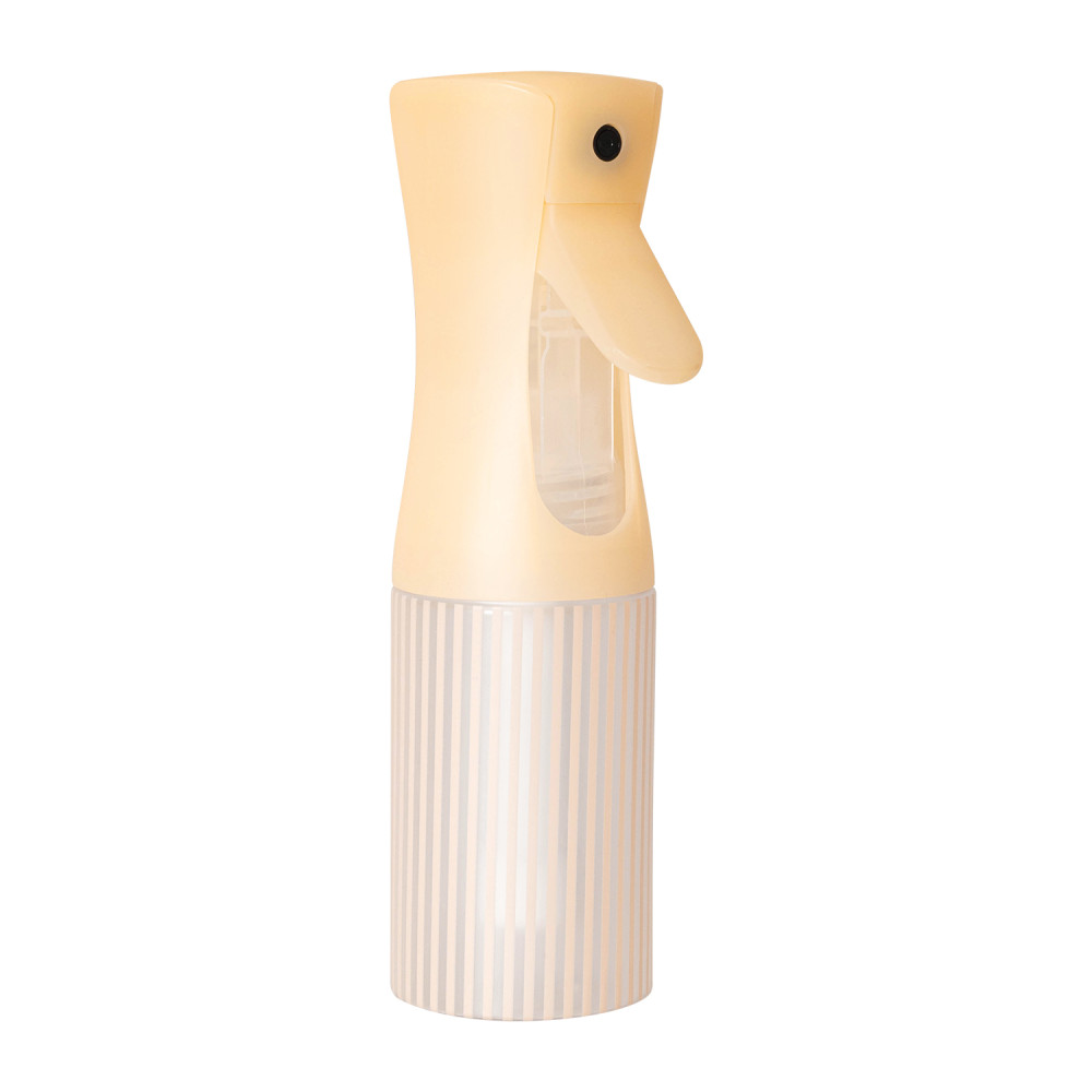 Refillable beige striped mist spray 160 ml - PLIC CARE