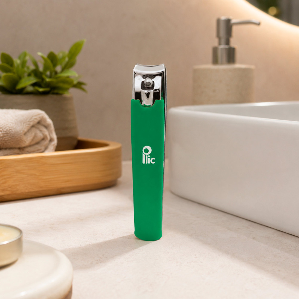 Green Soft Touch toenail clipper