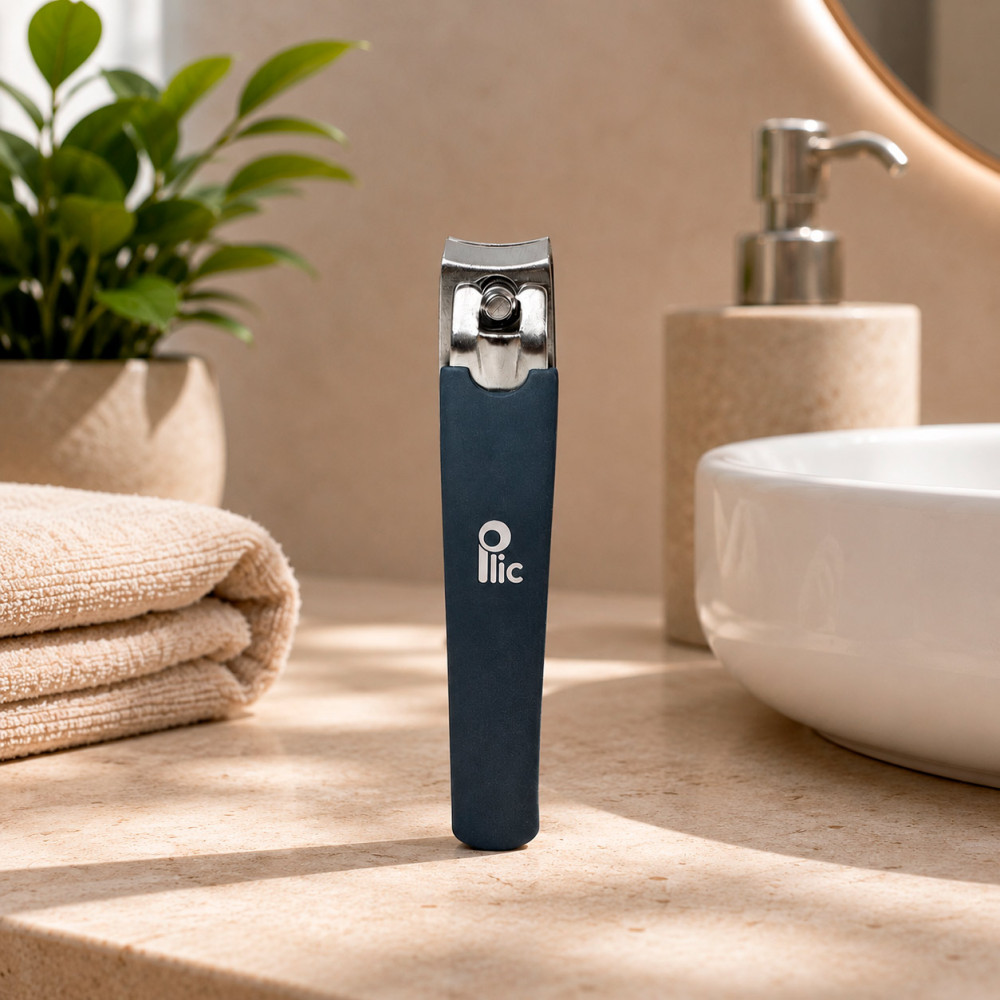 Soft Touch precision pedicure nail clipper