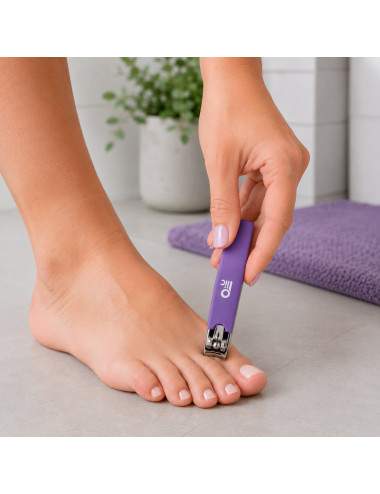 Coupe-ongles pédicure Soft Touch pour coupe précise