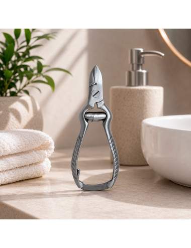 Stainless steel pedicure nipper