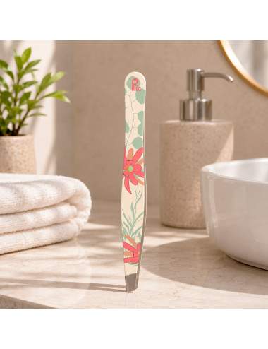 Floral tweezers for thick hairs