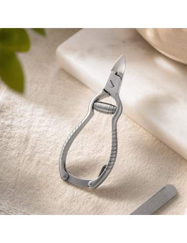 Pince manucure professionnelle en acier inoxydable