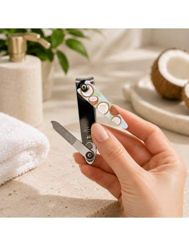 Accessoire manucure coupe-ongles motif fruits