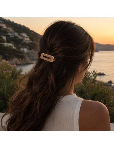 Barrette cheveux maintien confortable 6,5 cm