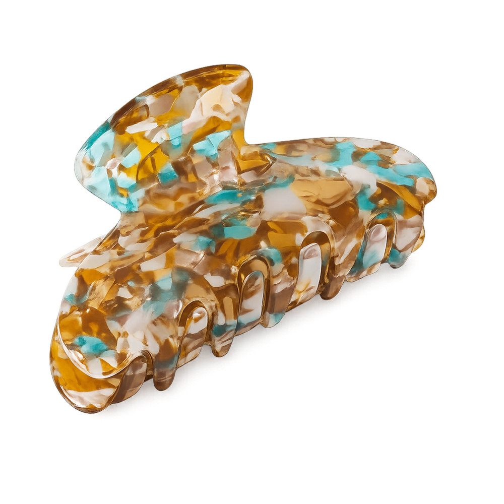 crab scale hair clip