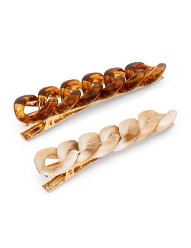 Lot de barrettes cheveux tendance maintien longue durée