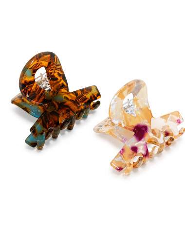 Mini Crab Hair Clips
