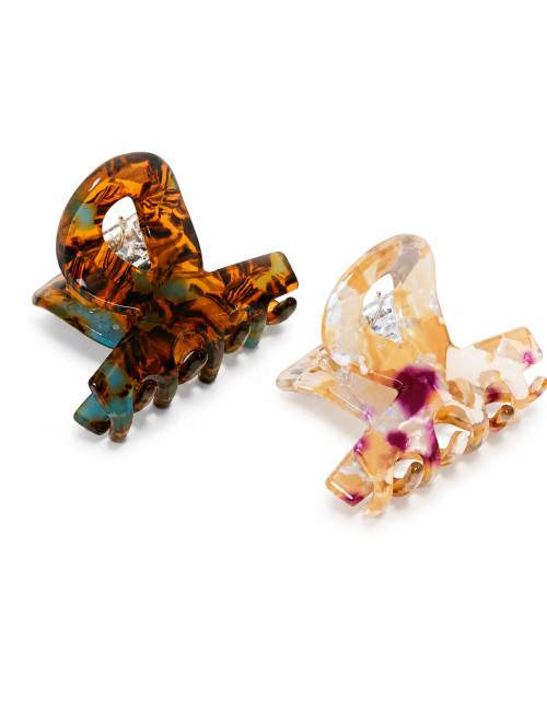 Mini Crab Hair Clips