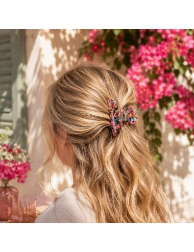 Pince crabe cheveux grand format 9 cm