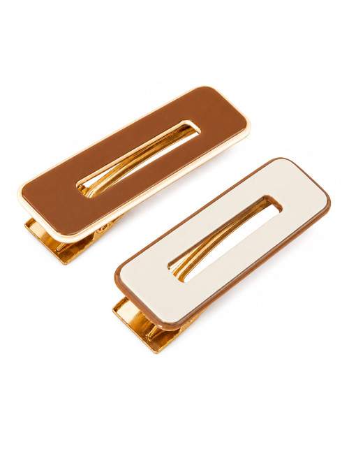 Rectangle Hair Clips