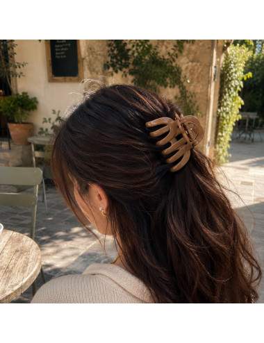 Brown hair accessory comfortable hold