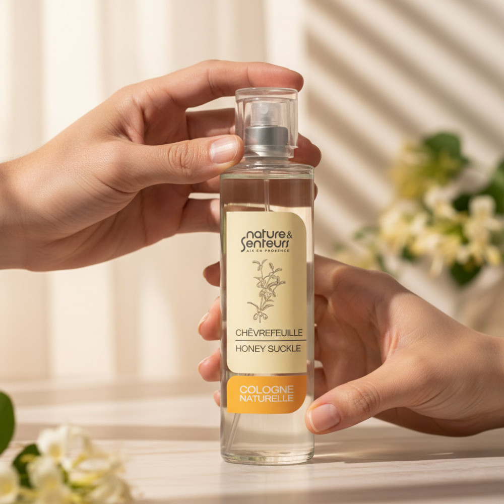 Eau de Cologne chevrefeuille