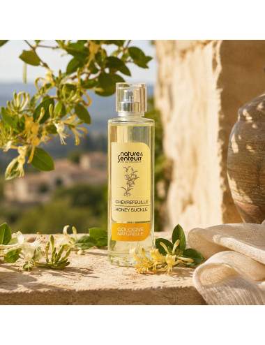 Eau de Cologne chevrefeuille