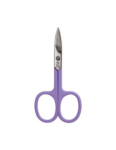 Ciseaux à ongles inox courbés lavande