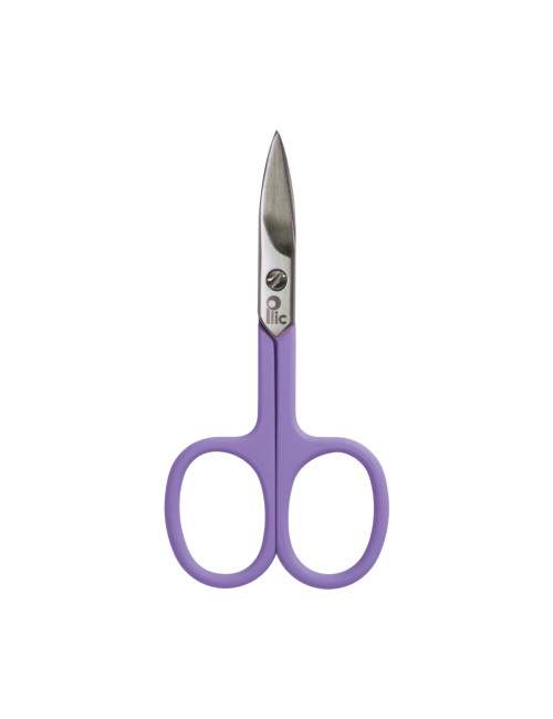 Curved stainless steel nail scissors
