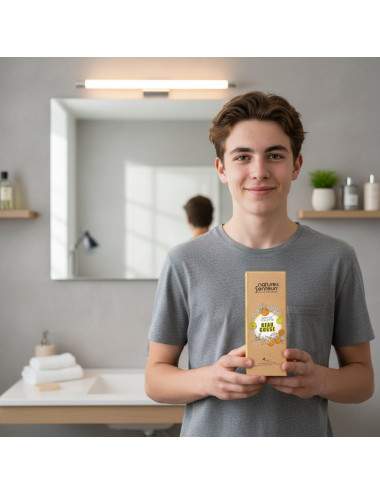 parfum frais boisé sillage léger adolescent