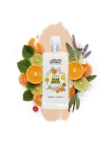 eau de toilette garçon mandarine bergamote lavande musc