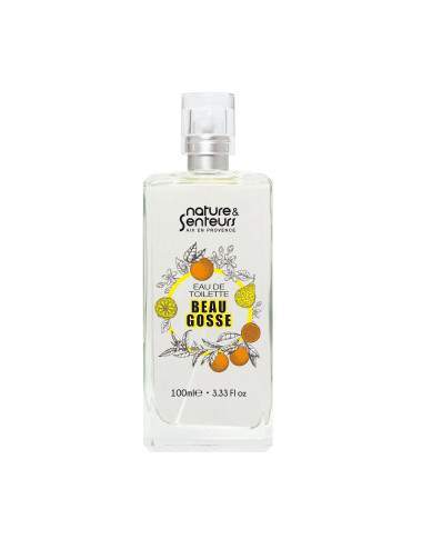 parfum ado garçon beau gosse 100ml naturel boisé frais