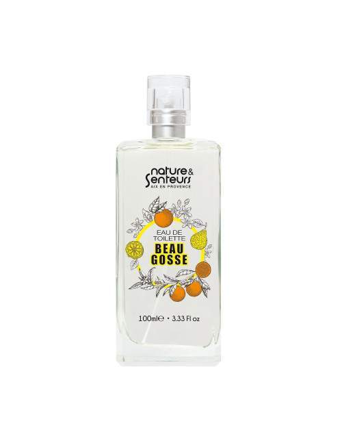teen boy perfume beau gosse 100ml natural woody fresh fragrance