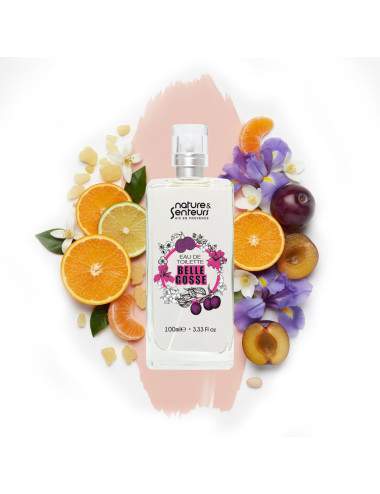 eau de toilette adolescente made in france mandarine jasmin patchouli