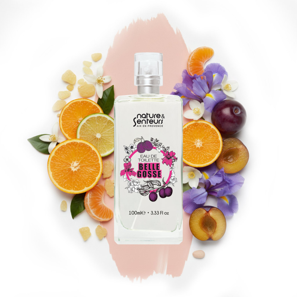 eau de toilette adolescente made in france mandarine jasmin patchouli