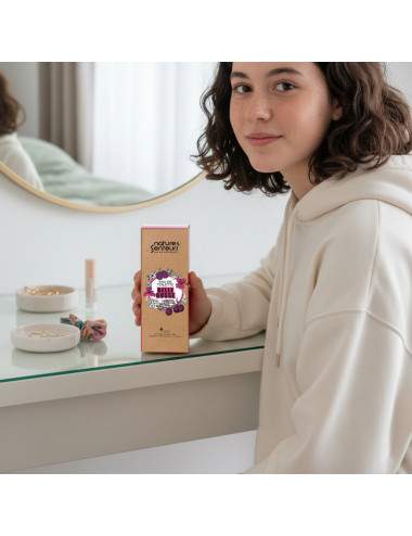 eau de toilette 95 pourcent origine naturelle ado fille