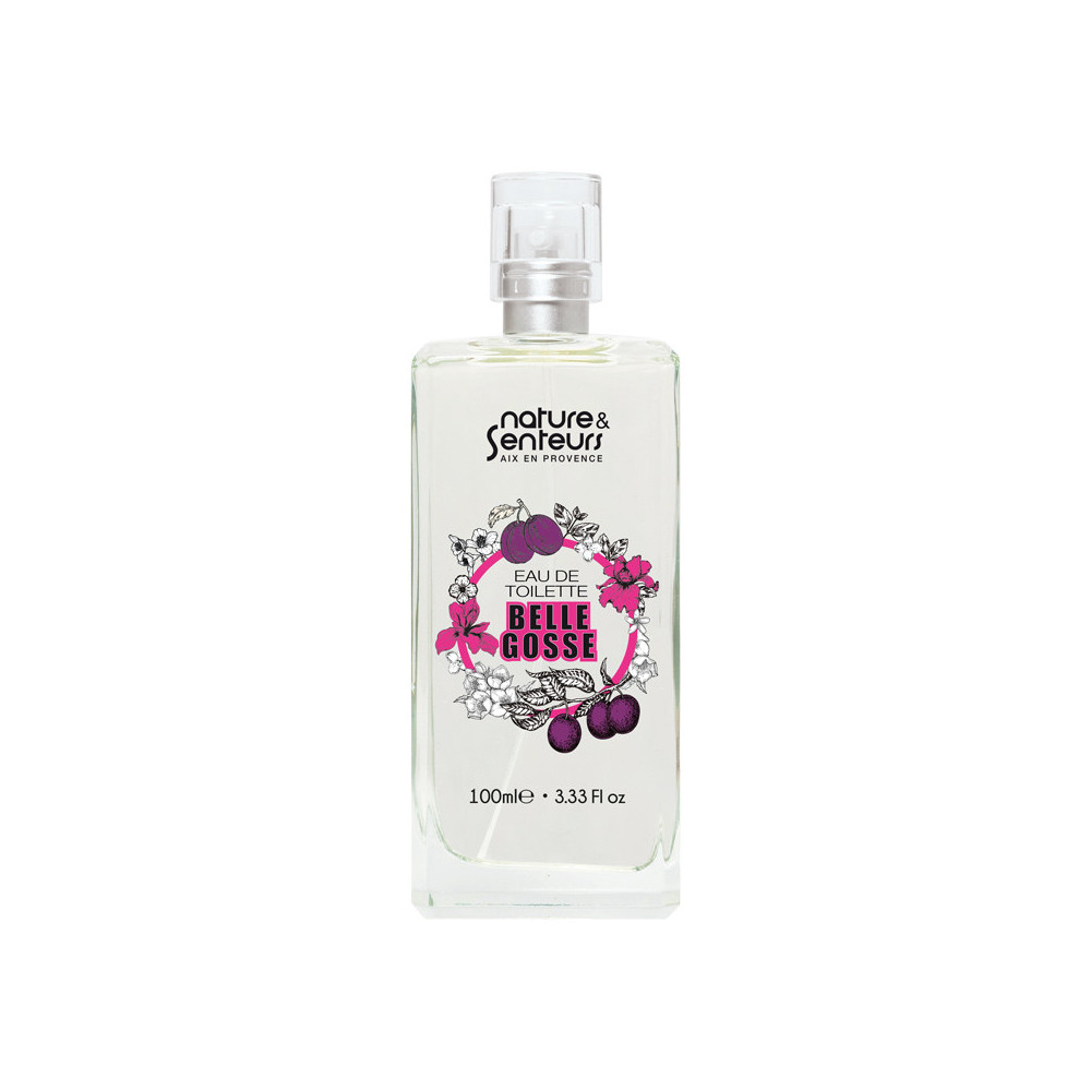 teen girl perfume belle gosse 100ml natural fruity gourmand fragrance