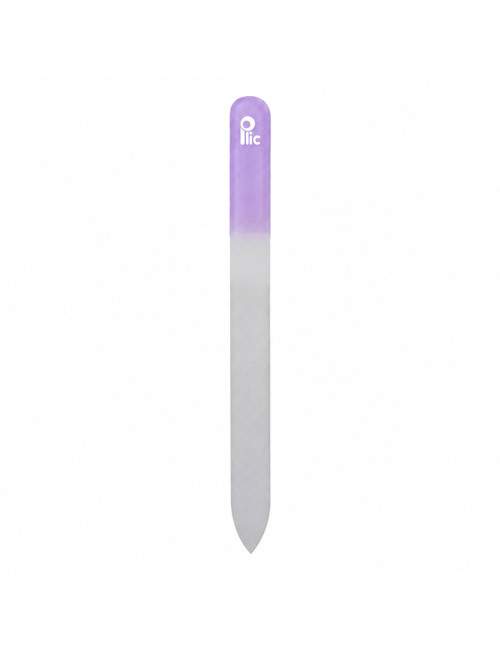 Bohemian Crystal Nail File, Coral/Purple