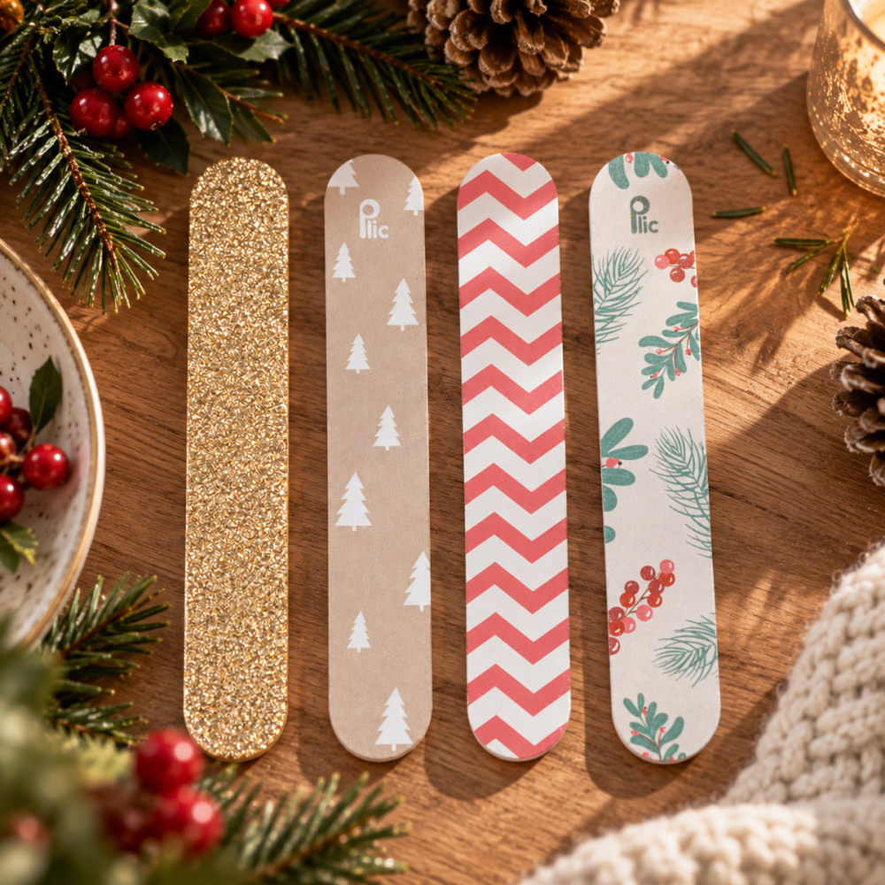 limes à ongles Noël