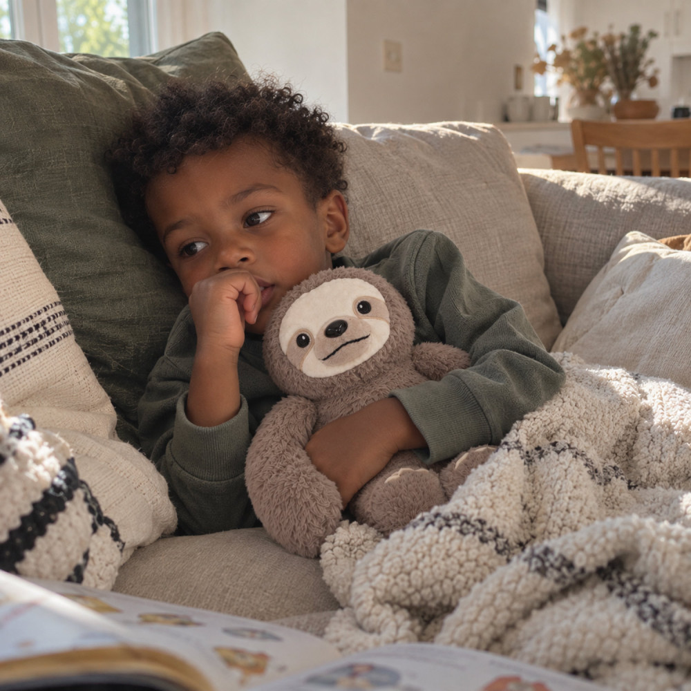 Bouillotte peluche douce chaud froid pour tous les âges