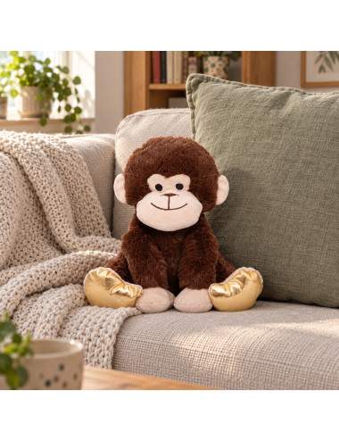 Three compartment monkey heat cushion for even heat distribution