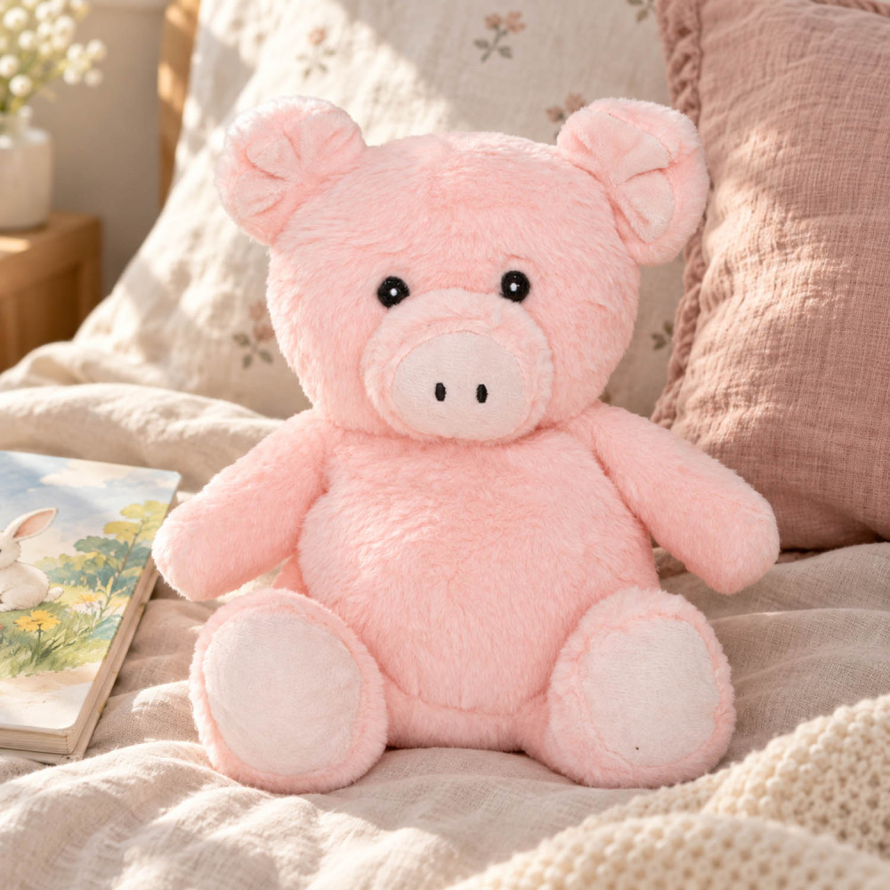 Coussin thermique cochon à 3 compartiments
