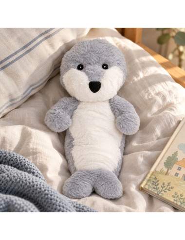 Coussin thermique pingouin à 3 compartiments