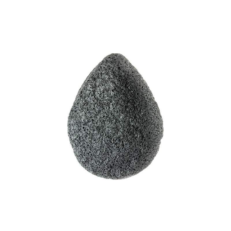Eponge Konjac charbon de bambou Eponge Konjac charbon de bambou