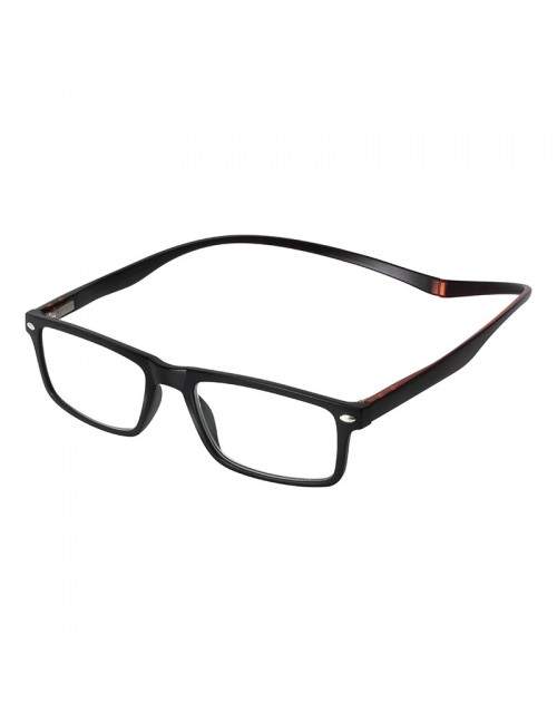 Magnetic reading glasses - FIDELIA rectangular - Noir
