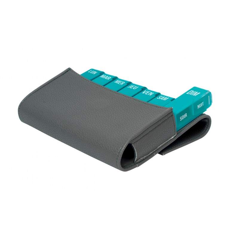 Pilulier slim gris Pilulier slim gris