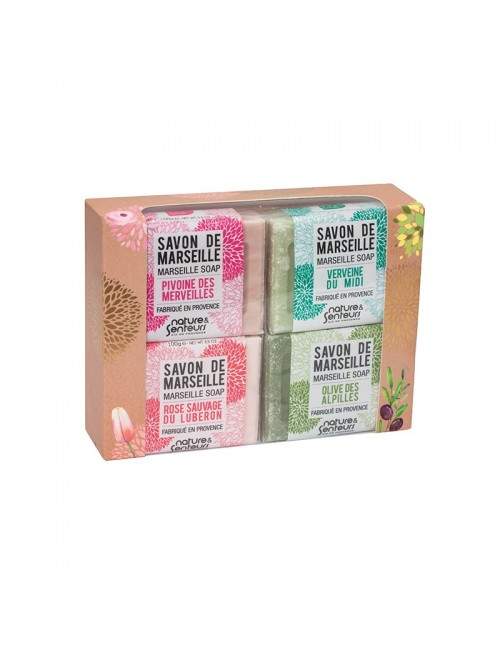 Savons de Marseille parfumés