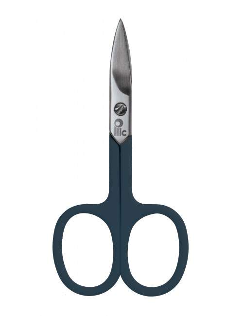 nails scissors with straight blades - Bleu marine