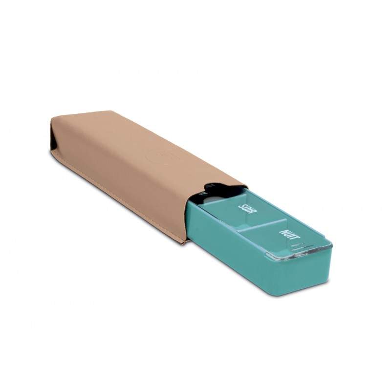 Pilulier daily brun Pilulier daily brun