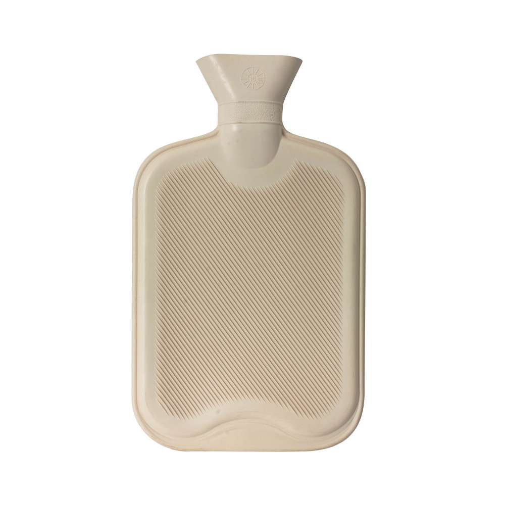 Bouillotte à eau beige