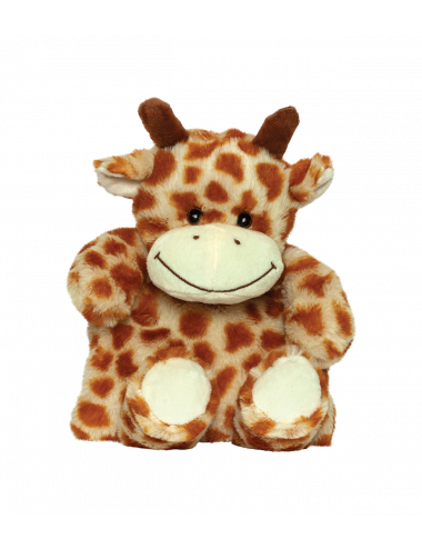 Bouillotte doudou - Girafe