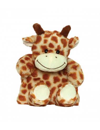 Bouillotte doudou girafe