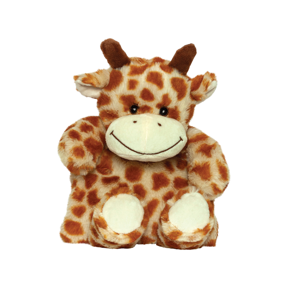 Bouillotte doudou girafe