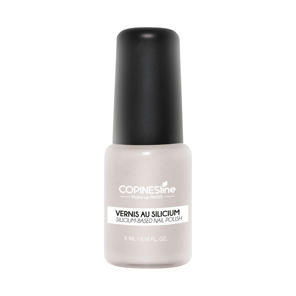 Vernis de couleur blanc