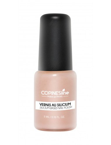 Vernis à ongles silicium rose