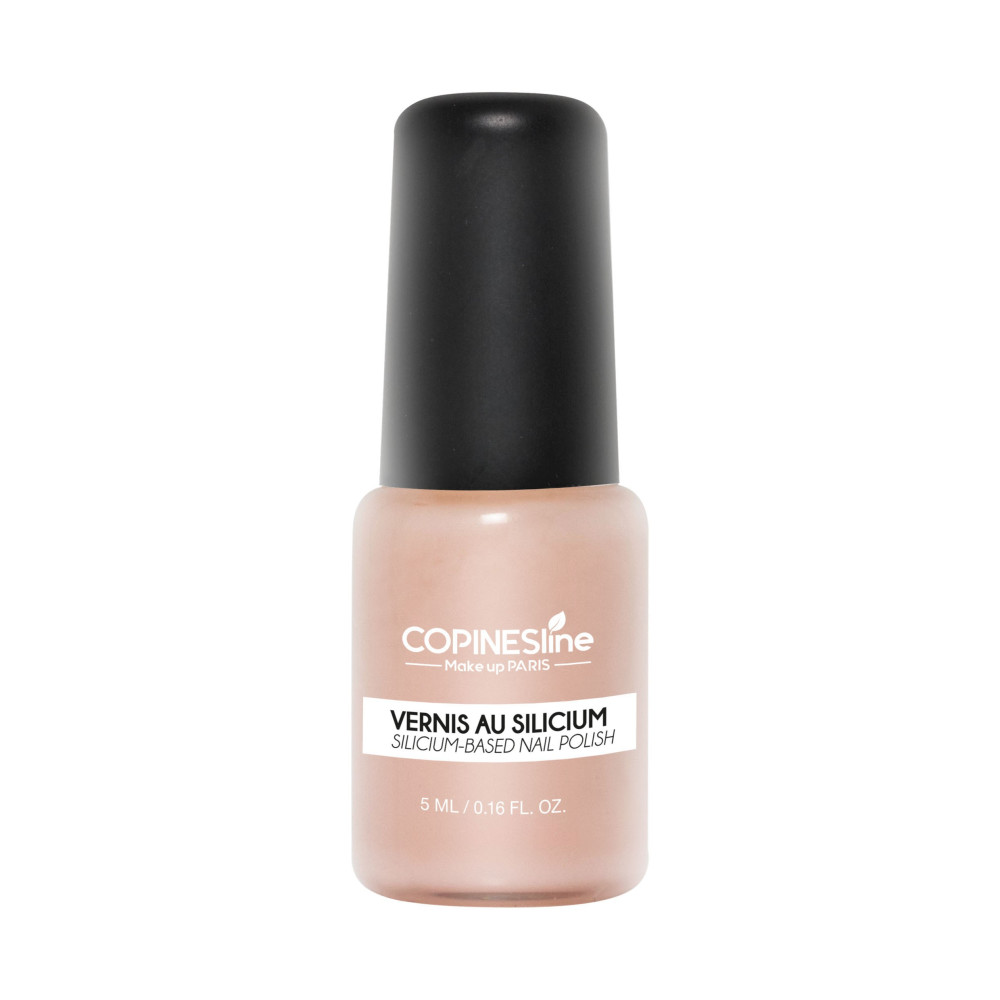 Vernis à ongles silicium rose