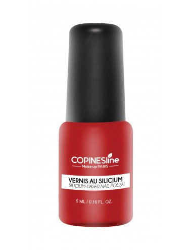 Vernis à ongles silicium rouge