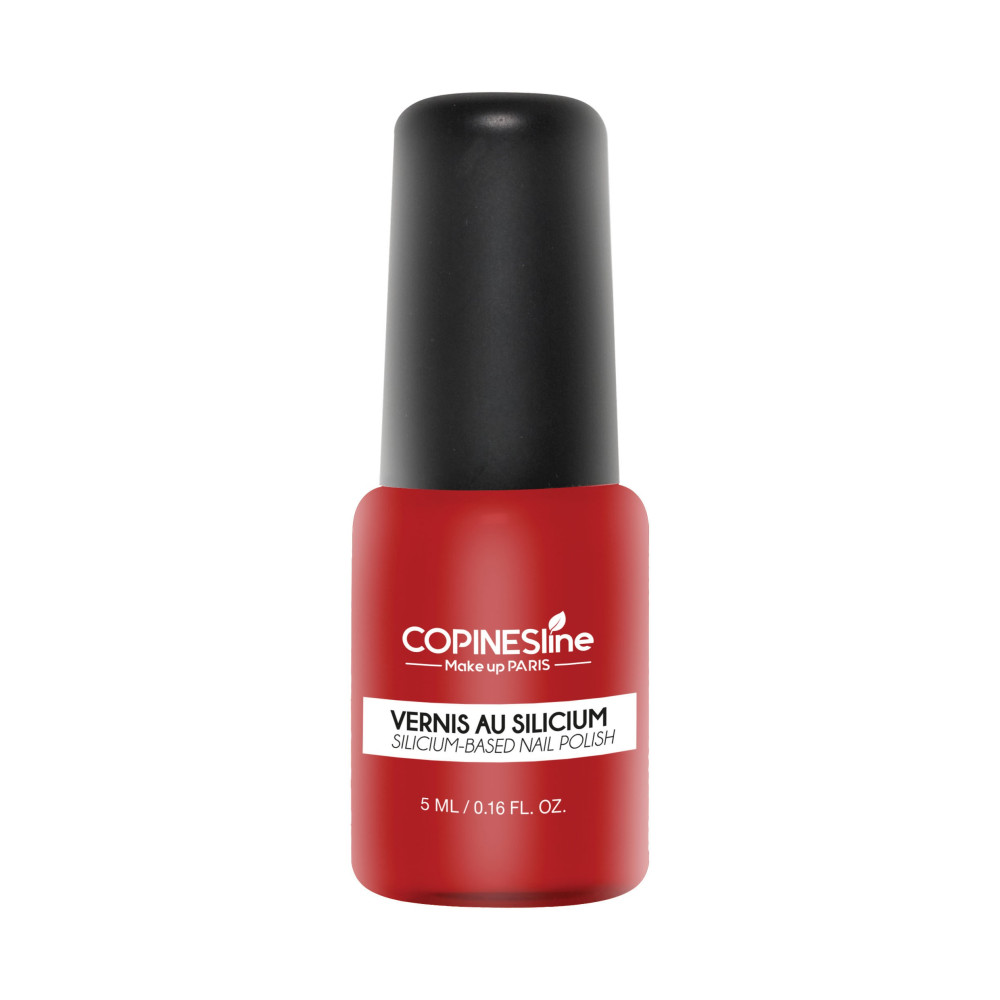 Vernis à ongles silicium rouge